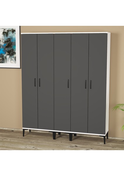 Alba-1-2-3 Portmanto Vestiyer Ayakkabılık ALB14