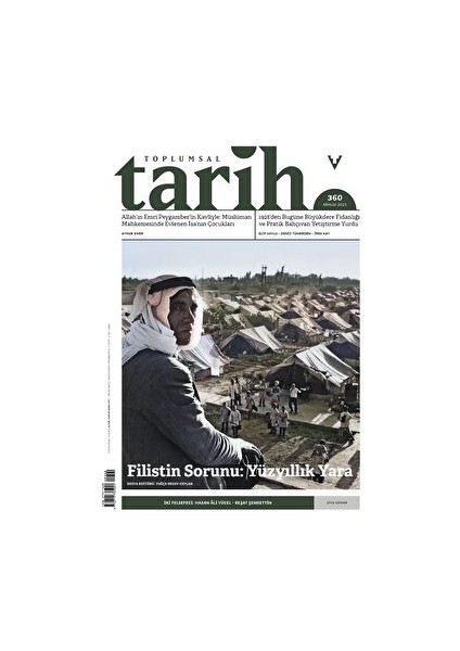 Toplumsal Tarih Dergisi 360. Sayı Aralık 2023