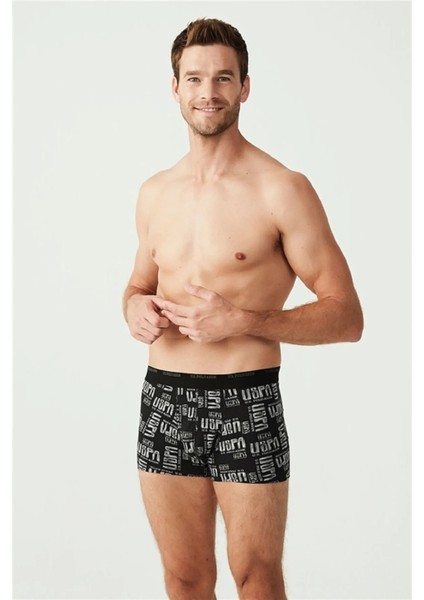 Baskılı Pamuklu Likralı Erkek 3'lü Boxer Set 80338 modelleri