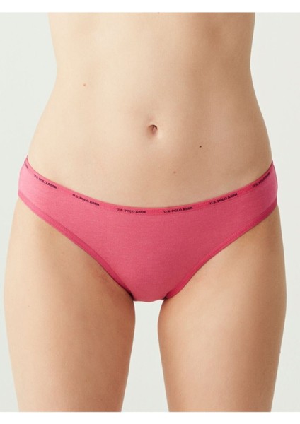 Kadın Çok Renkli 67001 5'li Düşük Bel Slip fırsatları
