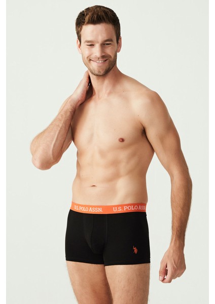 Erkek Siyah 3'lü Boxer 80253 modelleri