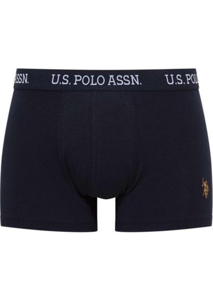 Erkek Baskılı-Lacivert 2'li Boxer 80476