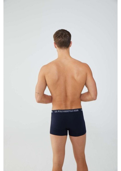 Erkek Baskılı-Lacivert 2'li Boxer 80476
