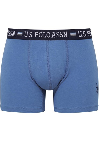 Erkek Modal Indigo - Lacivert Baskılı 2'li Boxer 80487 fiyatları