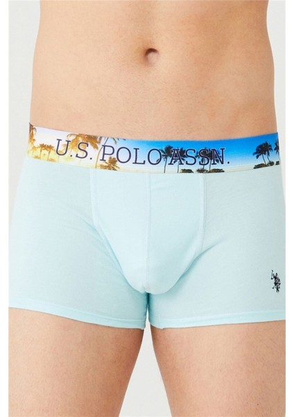 80434 Erkek Sax -Antrasit-Turuncu 3'lü Boxer 80434