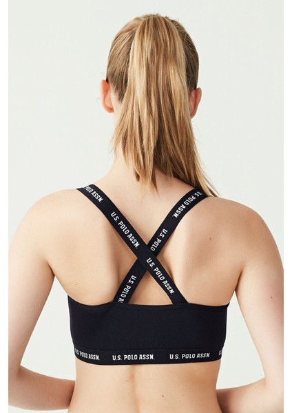 66117 Kadın Lacivert Çapraz Askılı Büstiyer fiyatları