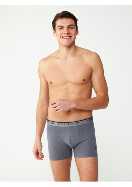 Erkek Modal Lacivert Antrasit 2'li Boxer 80488 fırsatları