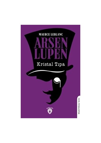 Arsen Lupen Kristal Tıpa - Maurice Leblanc