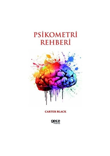 Psikometri Rehberi - Carter Black
