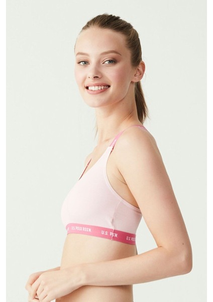 66117 Kadın Pembe Çapraz Askılı Büstiyer fiyatları