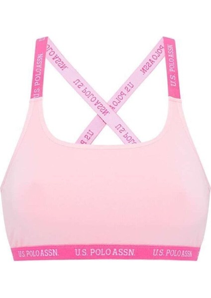 66117 Kadın Pembe Çapraz Askılı Büstiyer fırsatları