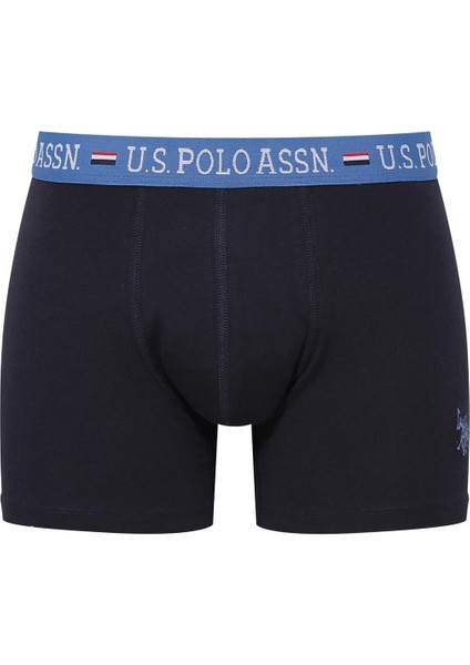 Erkek Modal Gri Baskılı Lacivert 2'li Boxer 80487 fiyatları