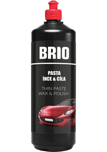 Pasta İnce & Cila 1 Litre Brio Pasta Cila