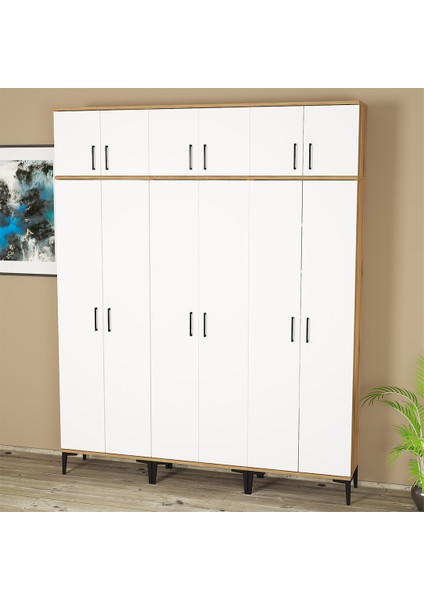 Alba-1-3-3-4-4-4 Portmanto Vestiyer Ayakkabılık ALB02