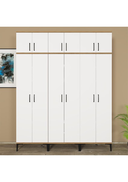 Alba-1-3-3-4-4-4 Portmanto Vestiyer Ayakkabılık ALB02 fiyatları