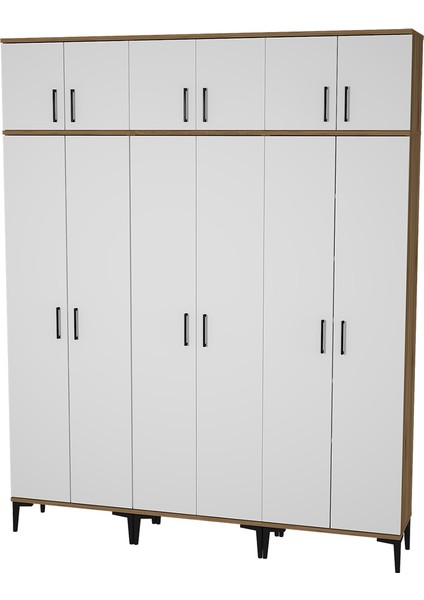 Alba-1-3-3-4-4-4 Portmanto Vestiyer Ayakkabılık ALB02 modelleri