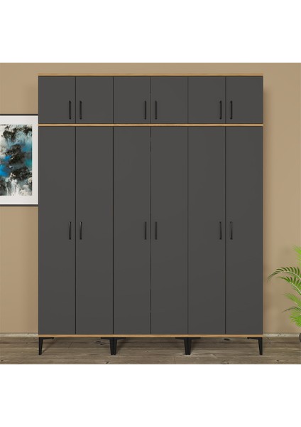 Alba-1-3-3-4-4-4 Portmanto Vestiyer Ayakkabılık ALB06 fiyatları