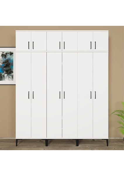 Alba-1-3-3-4-4-4 Portmanto Vestiyer Ayakkabılık ALB01 fiyatları