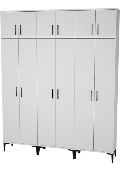 Alba-1-3-3-4-4-4 Portmanto Vestiyer Ayakkabılık ALB01 modelleri