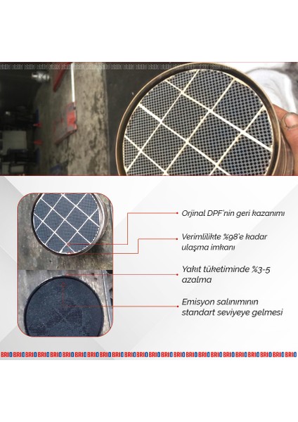 Dpf Dizel Partikül Filtre Durulayıcı 5 L modelleri