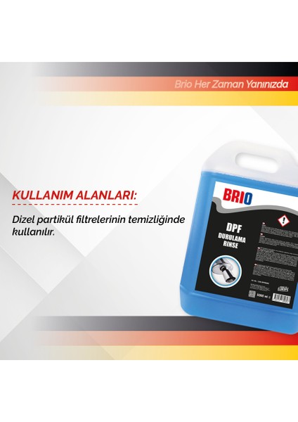 Dpf Dizel Partikül Filtre Durulayıcı 5 L fırsatları