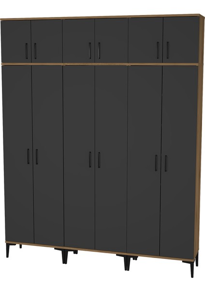 Alba-1-3-3-4-4-4 Portmanto Vestiyer Ayakkabılık ALB06 modelleri