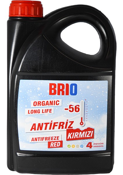Antifriz Kırmızı 3 L -56 Derece