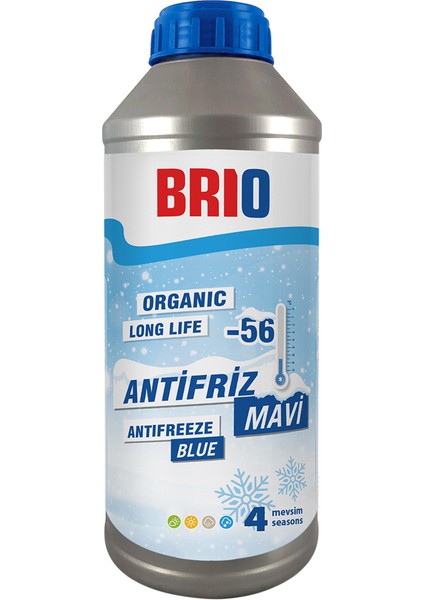 Antifriz Mavi 1 L -56 Derece