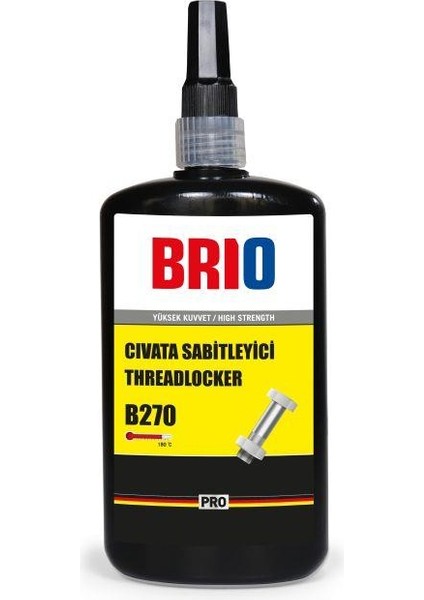 Civata Sabitleyici Yüksek Kuvvet 250 Ml