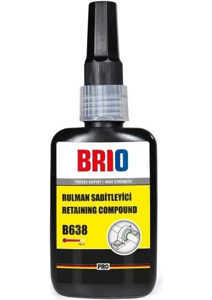 Rulman Sabitleyici Yüksek Kuvvet 50 Ml