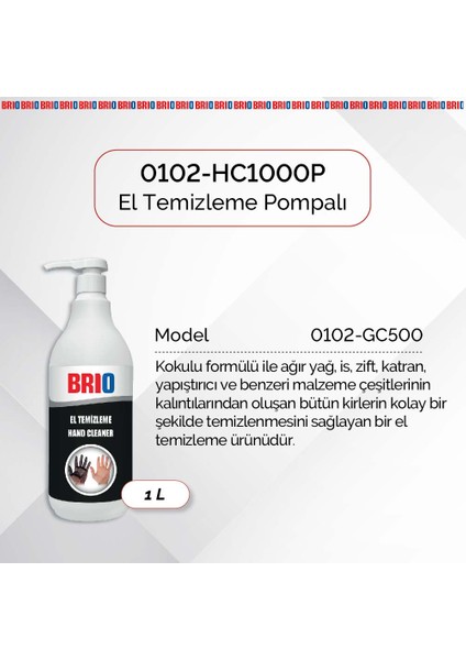 El Temizleme Pastası 1000 Ml Portakal Pompalı modelleri