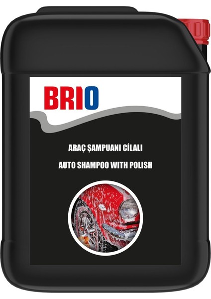Araç Şampuanı Cilalı 5 L