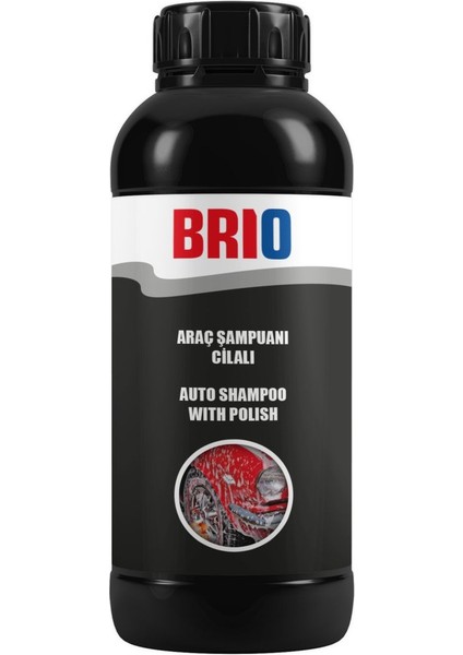 Araç Şampuanı Cilalı 1 L