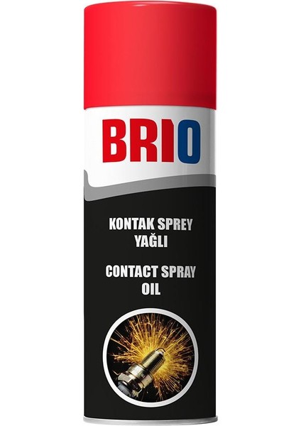 Elektronik Kart Devre Kontak Temizleyici Sprey 400 Ml Yağlı