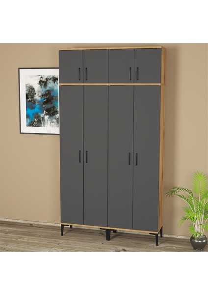 Alba-1-3-4-4 Portmanto Vestiyer Ayakkabılık ALB06