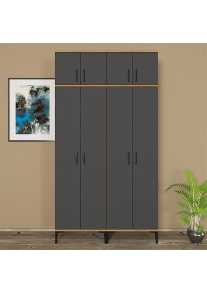 Alba-1-3-4-4 Portmanto Vestiyer Ayakkabılık ALB06 fiyatları