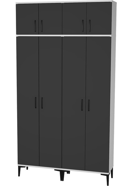 Alba-1-3-4-4 Portmanto Vestiyer Ayakkabılık ALB14 modelleri