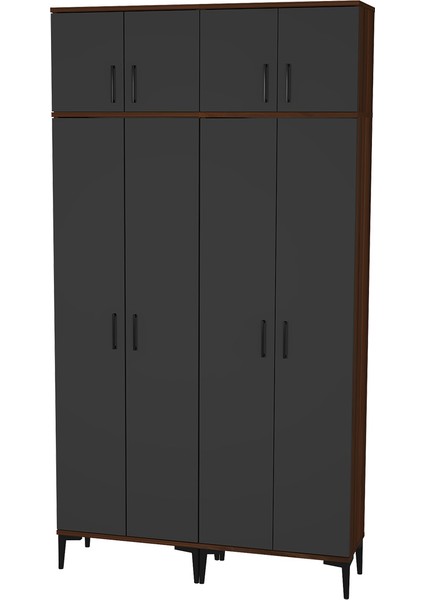 Alba-1-3-4-4 Portmanto Vestiyer Ayakkabılık ALB07