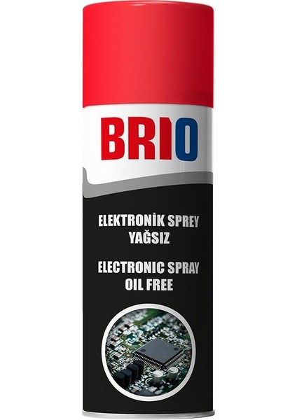 Elektronik Kart Devre Soket Kablo Oksit Temizleyici Sprey 400 ml Yağsız