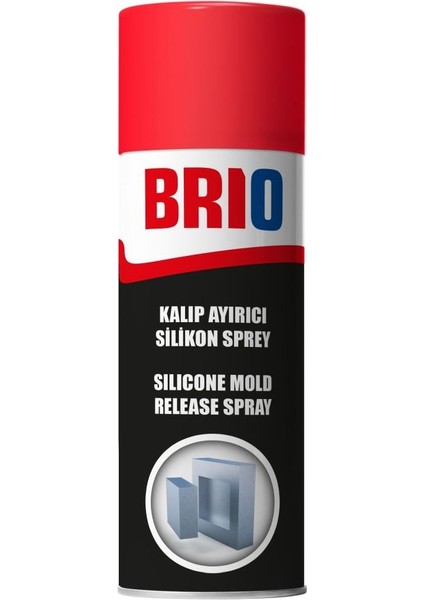Kalıp Ayırıcı Silikon Sprey 400 Ml