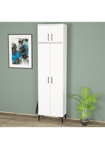 Alba-1-4 Portmanto Vestiyer Ayakkabılık ALB01