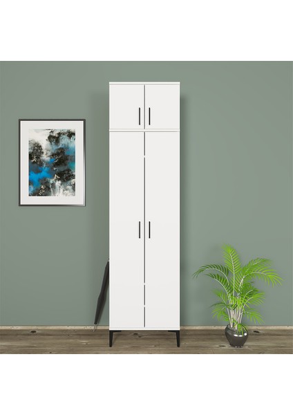 Alba-1-4 Portmanto Vestiyer Ayakkabılık ALB01 fiyatları