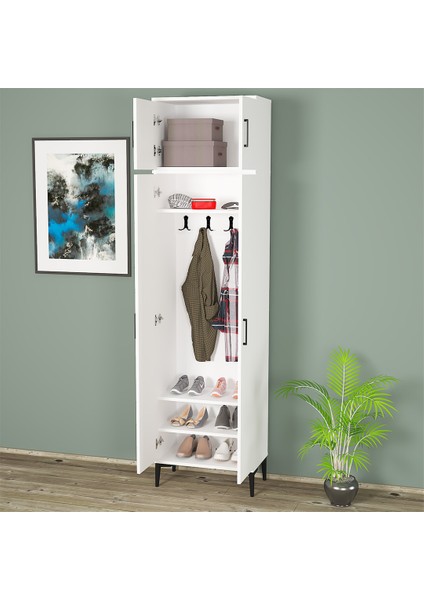 Alba-1-4 Portmanto Vestiyer Ayakkabılık ALB01 fırsatları