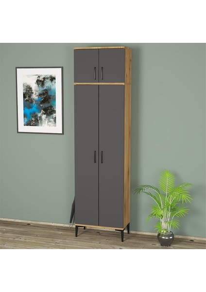 Alba-1-4 Portmanto Vestiyer Ayakkabılık ALB06