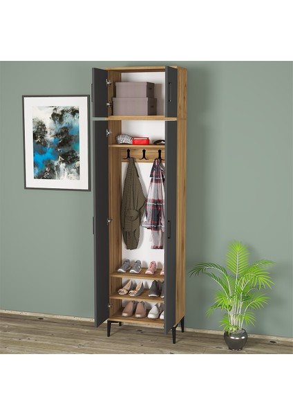 Alba-1-4 Portmanto Vestiyer Ayakkabılık ALB06 fırsatları