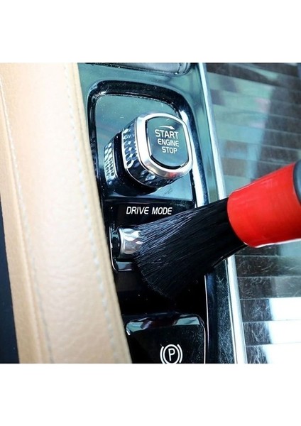 Oto Detay Fırçası Seti 6 'lı Kaliteli Detaylı Farklı Boyutlar, Premium Seri 5+1 Araba Fırçası