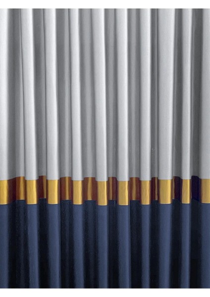 Bordürlü Geçişli 1/3 Sık Pileli Fon Perde Salon ve Oturma Odası Fon Perdesi Ütü Istemez Gramajlı modelleri