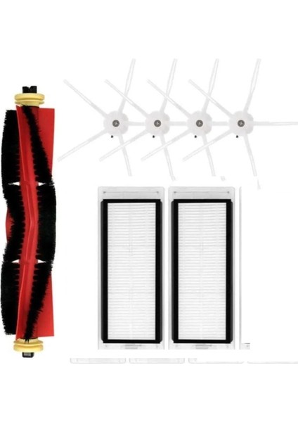 Roborock S5 Max (Beyaz) Uyumlu Yedek Mopsuz Fırça Hepa Filtre Mop Seti-7 Parça indirimleri