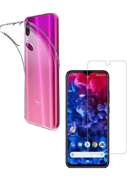 Samsung Galaxy S10 - 5 Adet Kılıf - 5 Adet Nano Cam