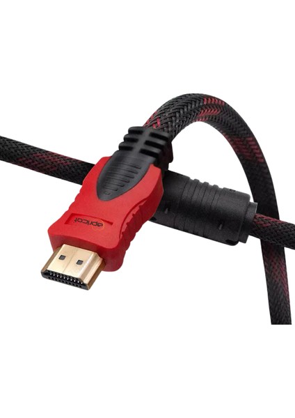 AP-HDK20 Örgülü 20M HDMI Kablo